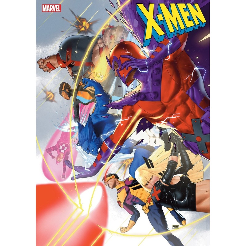 X-Men #2 Taurin Clarke 1:25 Ratio Variant  [Dpwx]