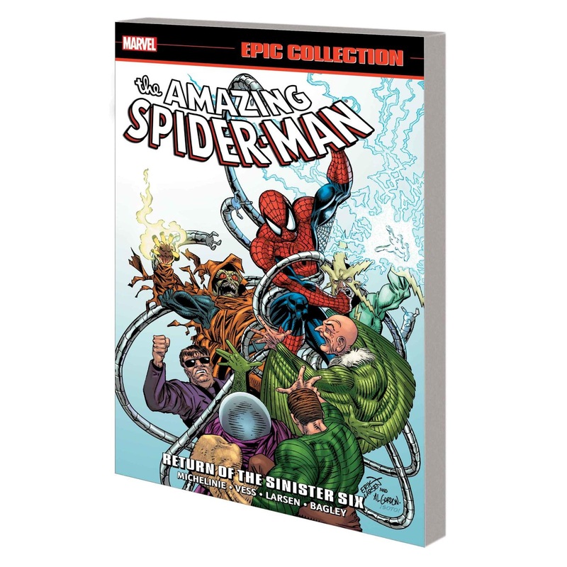 Amazing Spider-Man Epic Collection: Return of The Sinister Six (New Printing)