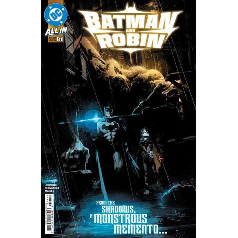 Batman And Robin #17 Cover A Javier Fernandez