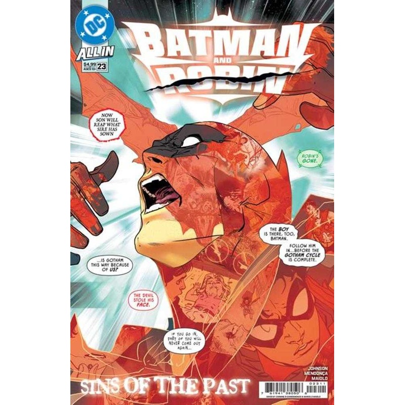 Batman And Robin #23 Cover A Carmine Di Giandomenico