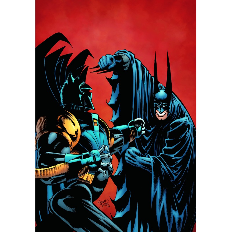 Batman Knightfall TP Vol 03