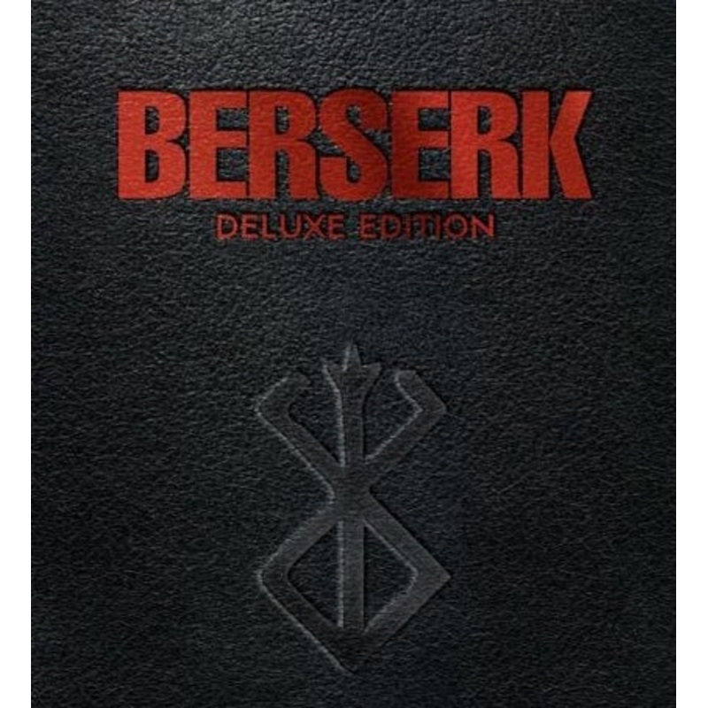 Berserk Deluxe Edition Volumes 1-14 HC Bundle (The Complete Series!)