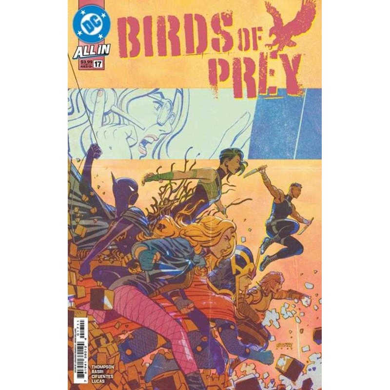 Birds Of Prey #17 Cover A Leonardo Romero