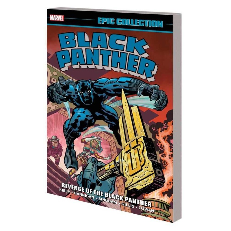 Black Panther Epic Collector's TPB Revenge Of Black Panther New Printing