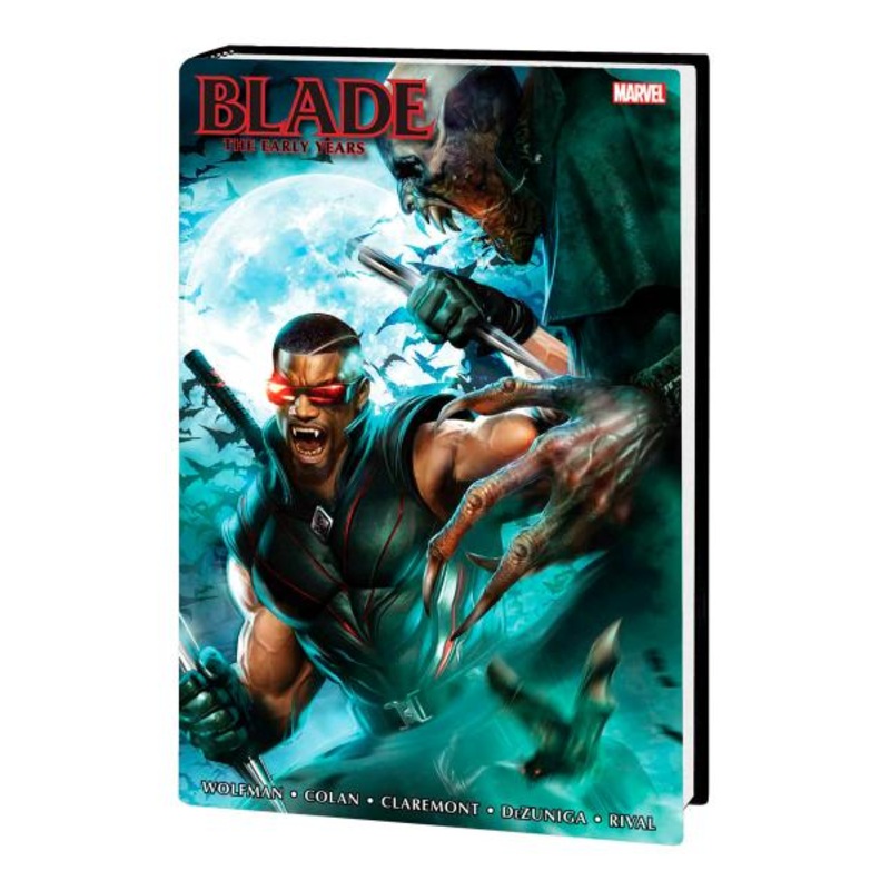 Blade the Early Years Omnibus : The Vampire Slayer (Hardcover)