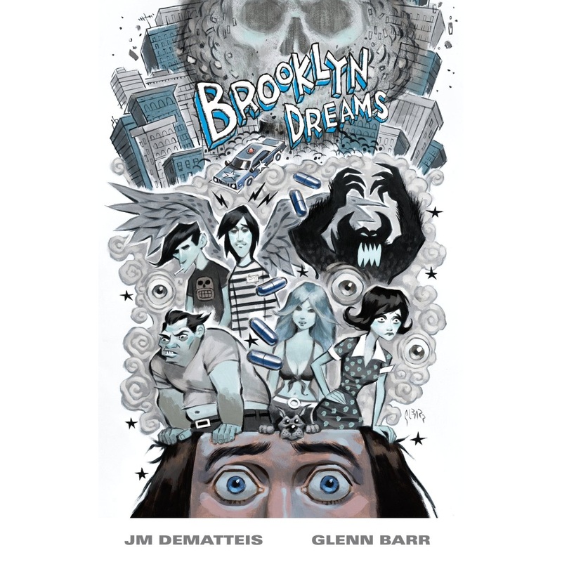 Brooklyn Dreams HC *PRE-ORDER*