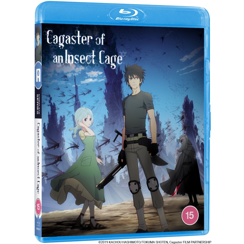 Cagaster of an Insect Cage - Blu-ray
