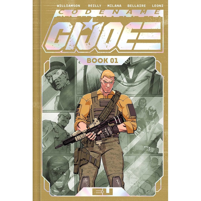 Codename: G.I. Joe Deluxe Edition Book One (Hardcover)