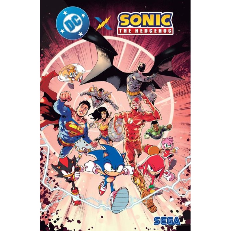 DC X Sonic The Hedgehog TP *PRE-ORDER*