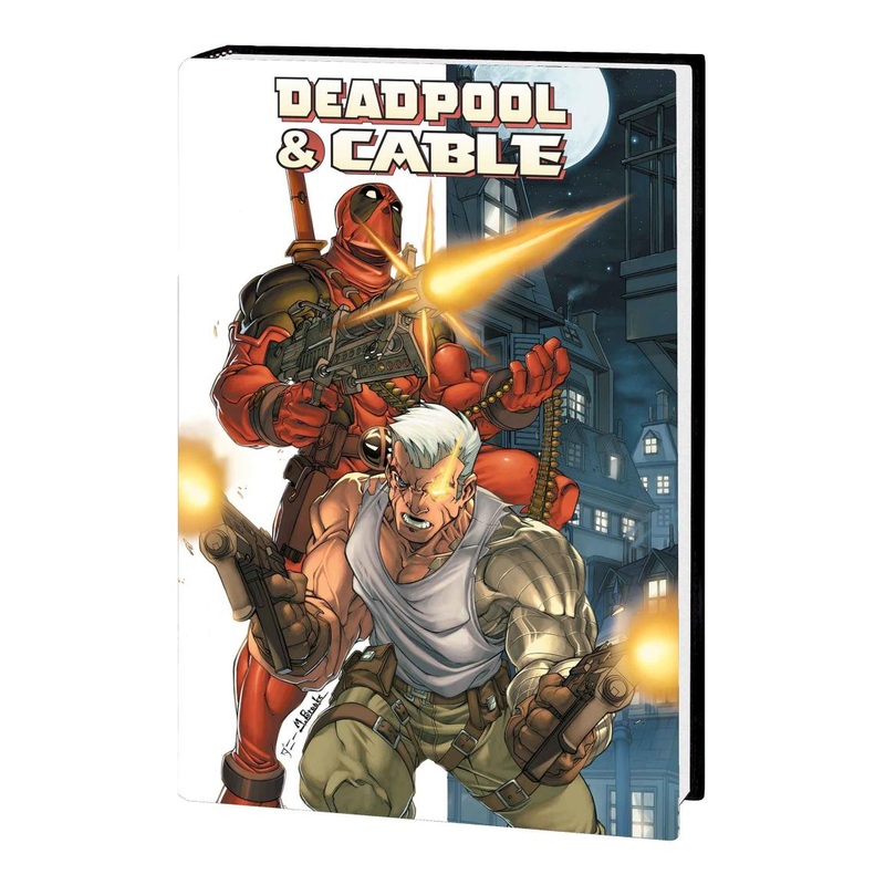 Deadpool & Cable Ultimate Collection Book 1 VARIANT (Hardcover)