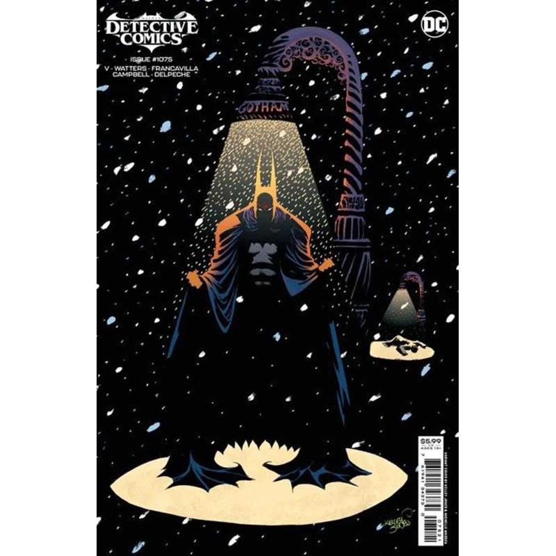 Detective Comics #1075 Cover B Kelley Jones Card Stock Variant