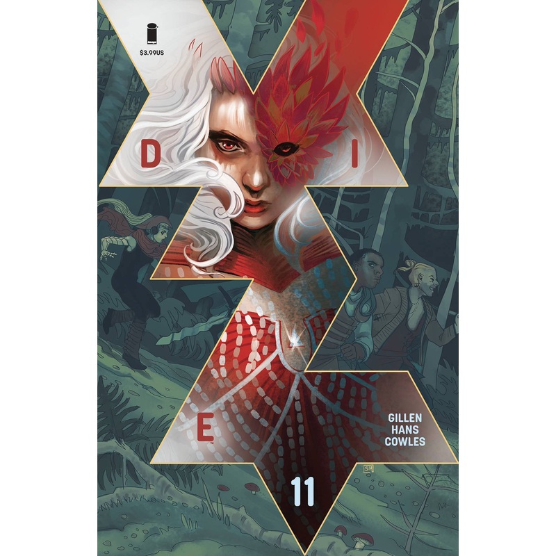 DIE #11 CVR A HANS (MR) This only, 1 comic book.