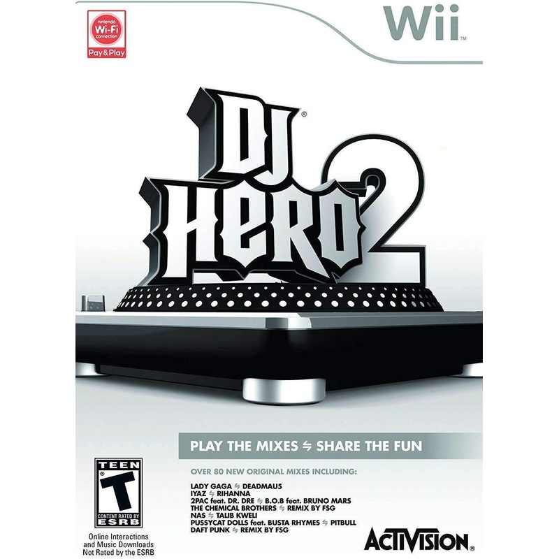 DJ Hero 2 for Nintendo Wii