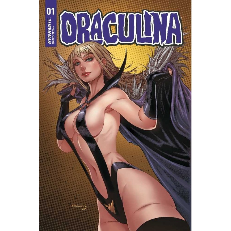 Draculina #1 Cover A Turner