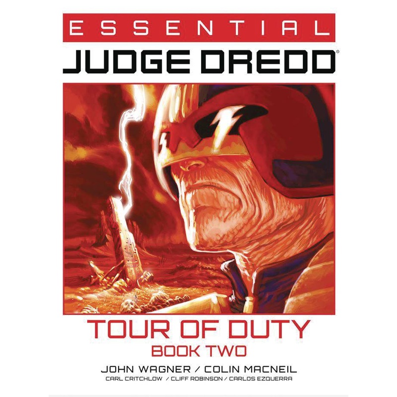 Essential Judge Dredd Tour Of Duty TP Book 02 (Of 7)