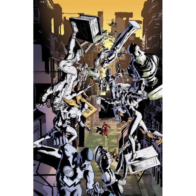 Flash #4 Cover A Mike Deodato Jr