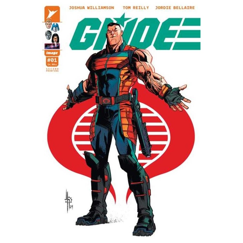 G.I. Joe (2024) #1 2nd Print Cover B Cobra Howard