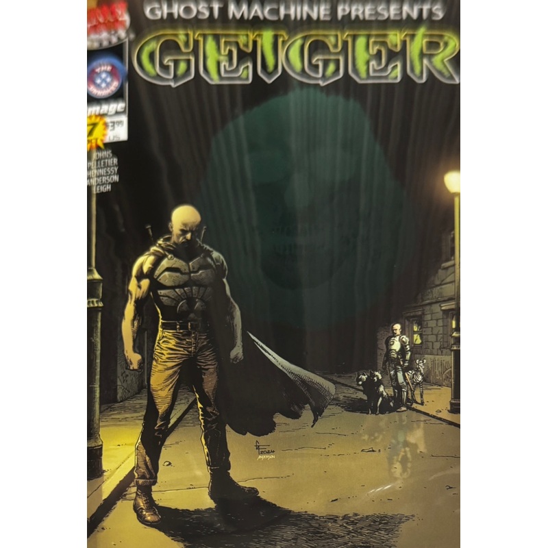 GEIGER #7 (2024) CVR A2 SECRET VAR