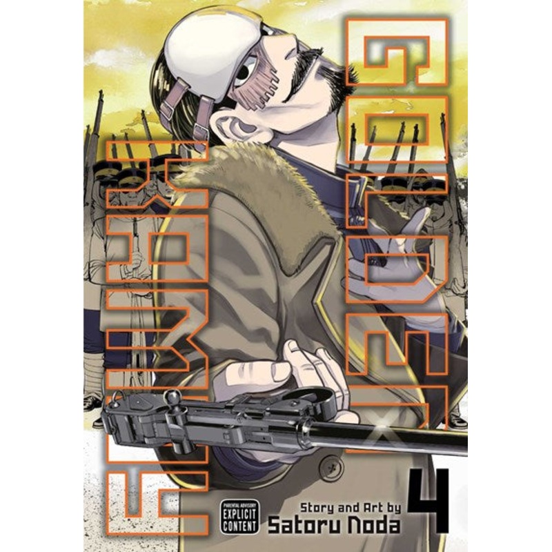 Golden Kamuy, Vol. 04