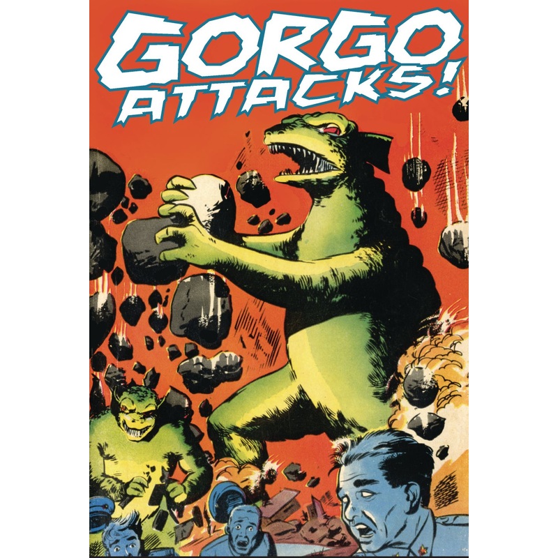 GORGO ATTACKS!