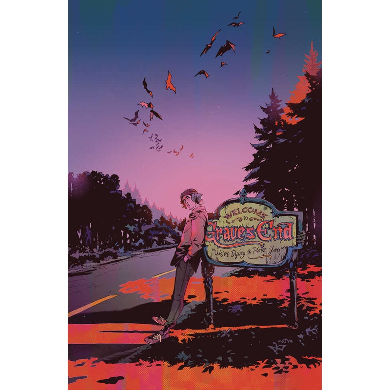 Graveyard Club #1 Cover C 5 Copy Ratio Variant  Kaplan