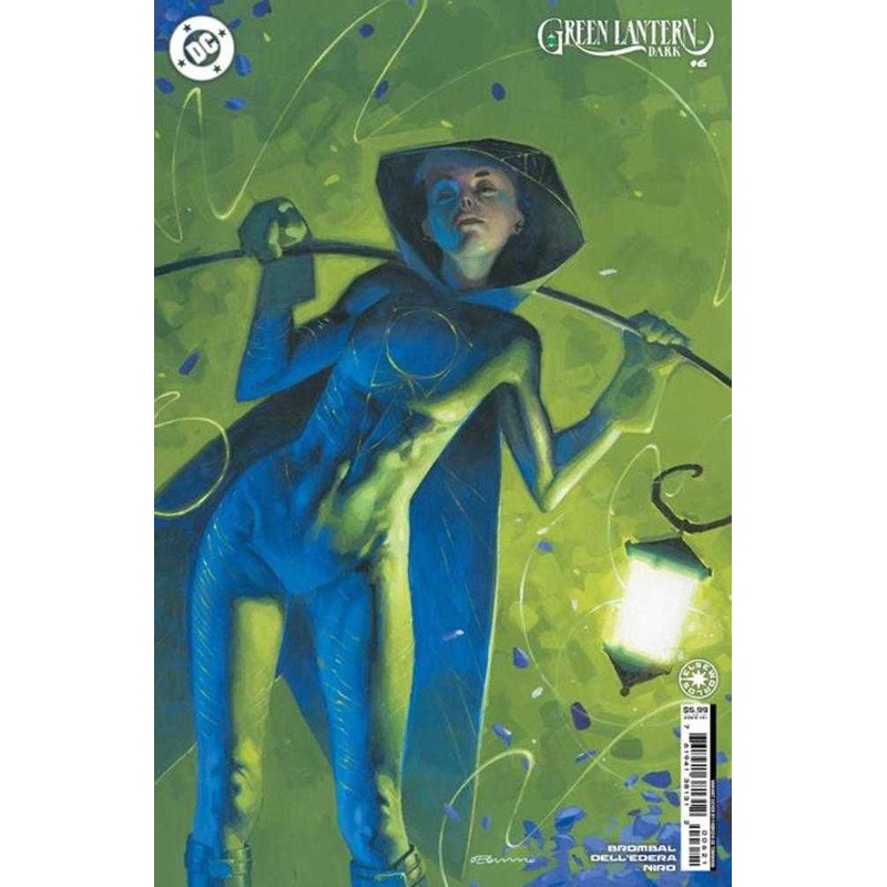 Green Lantern Dark #6 (Of 7) Cover B Fabrizio De Tommaso Card Stock Variant