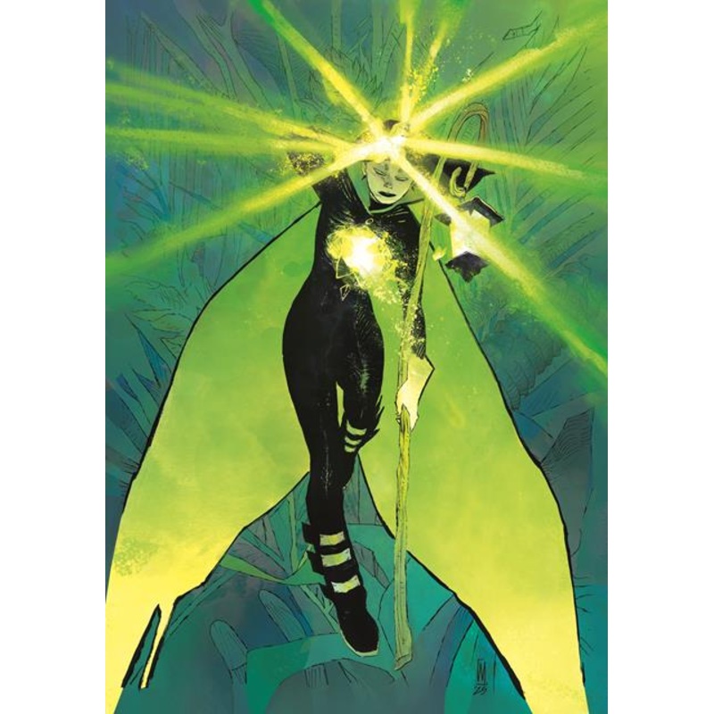 GREEN LANTERN DARK #7 (OF 7) CVR A WERTHER DELL EDERA (22 Oct Release)