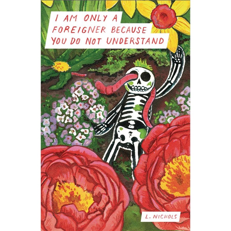 I Am Only a Foreigner Because You Do Not Understand