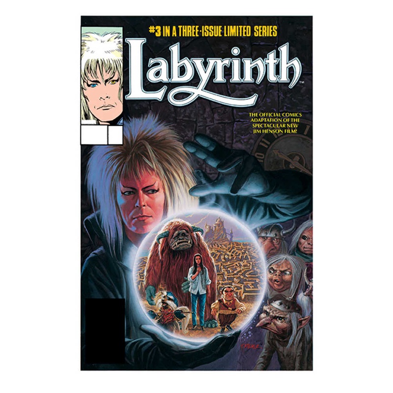 Jim Hensons Labyrinth Archive Edition #3 (Of 3) Cover A Palmer