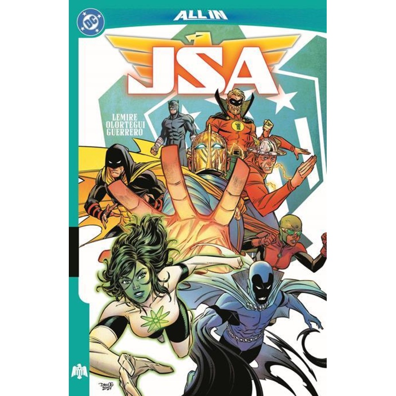 JSA (2024) HC Vol 01 Infinity Inc Vs The Justice Society *PRE-ORDER*