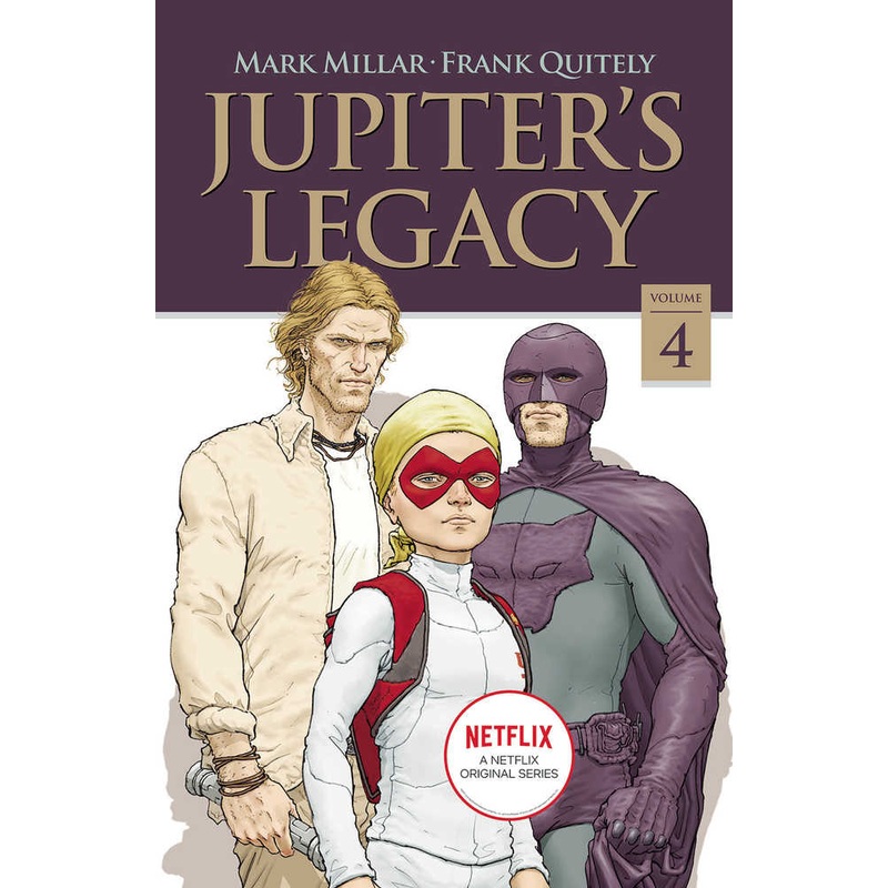 Jupiters Legacy TPB Volume 04 Netflix Edition (Mature)
