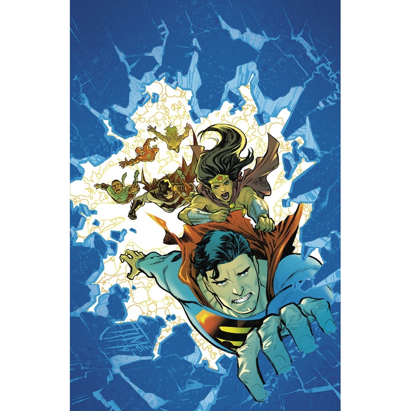 JUSTICE LEAGUE #44 This only, 1 comic book.