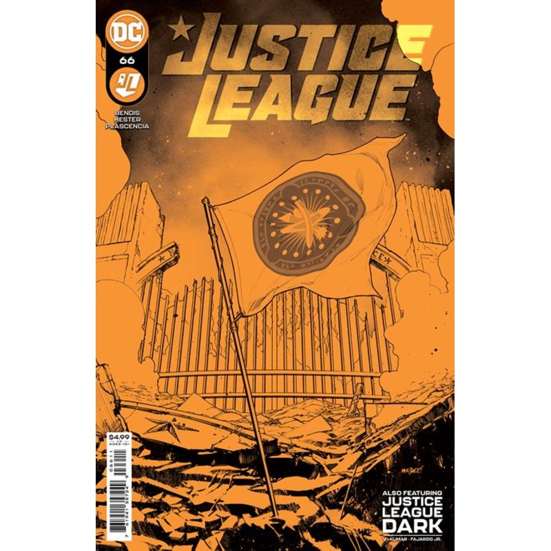 JUSTICE LEAGUE #66 CVR A DAVID MARQUEZ (03 Aug) This only, one comic book.