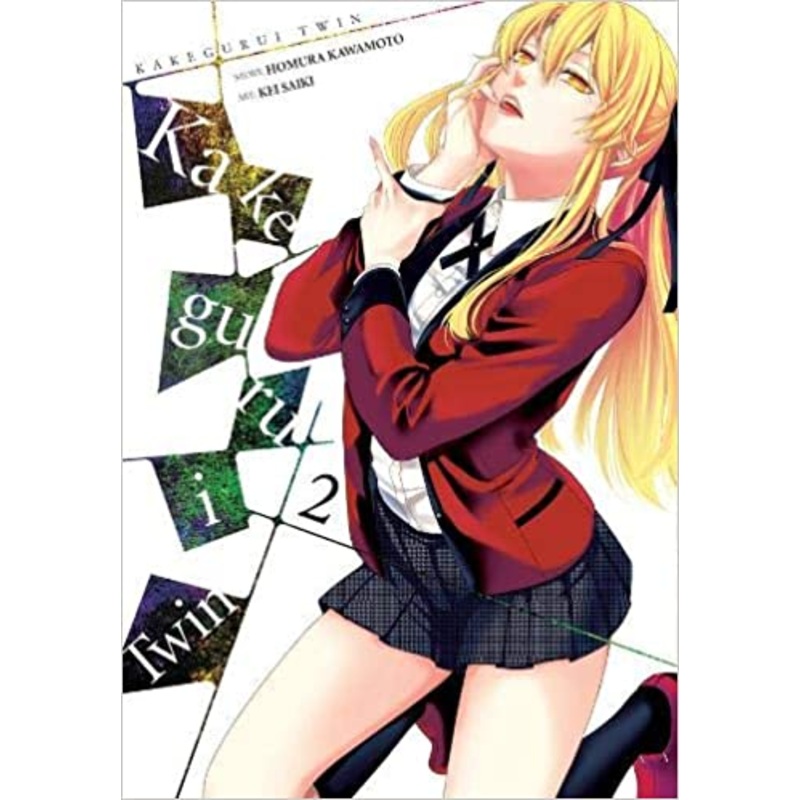 Kakegurui Twin, Vol. 02
