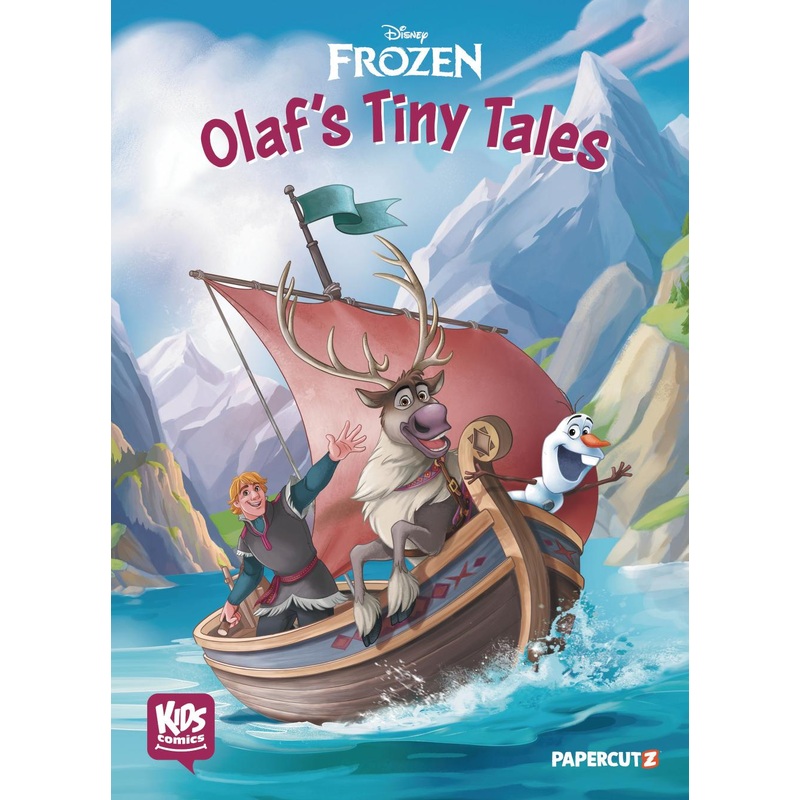Kids Comics: Olaf's Tiny Tales