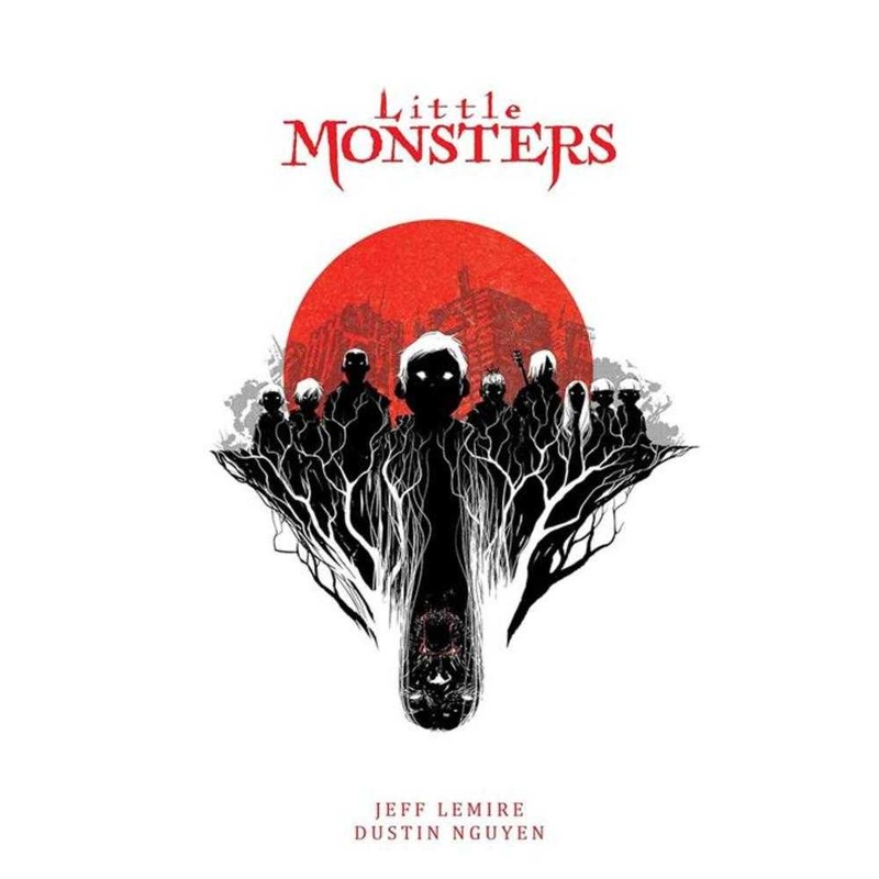 Little Monsters Deluxe Hardcover (Mature)
