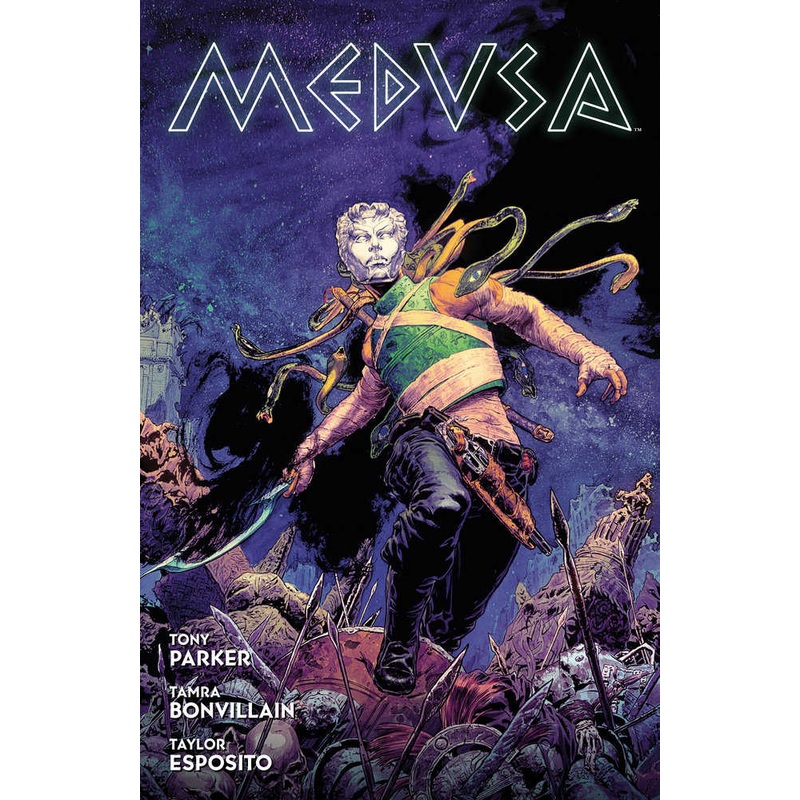 Medusa Graphic Novel