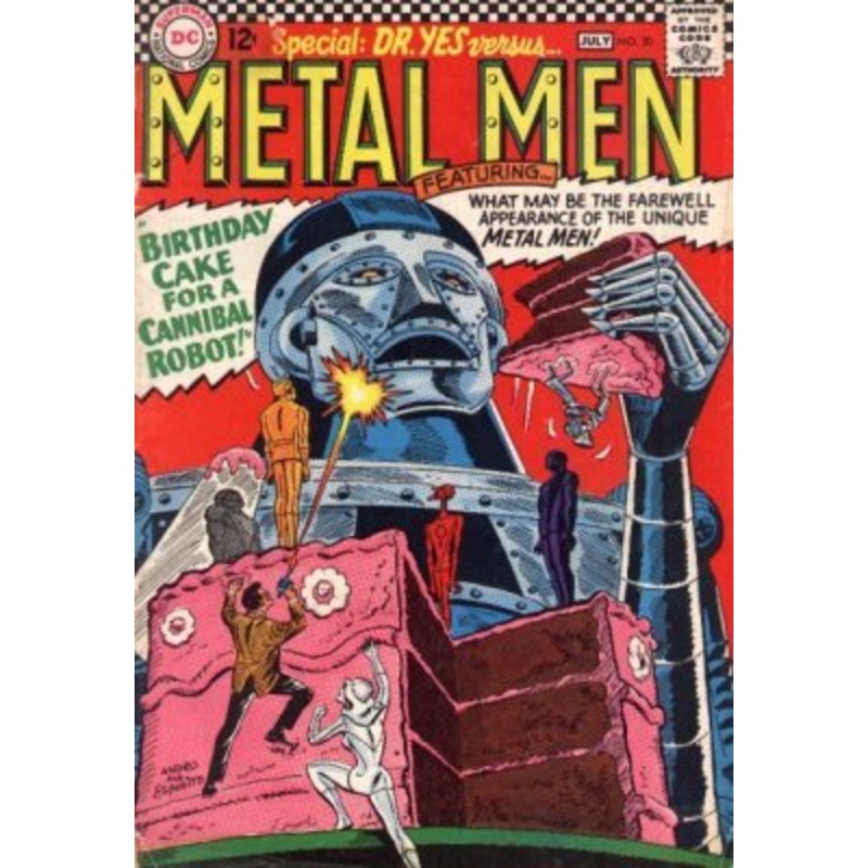 Metal Men (Vol. 1, 1963-1978) #020