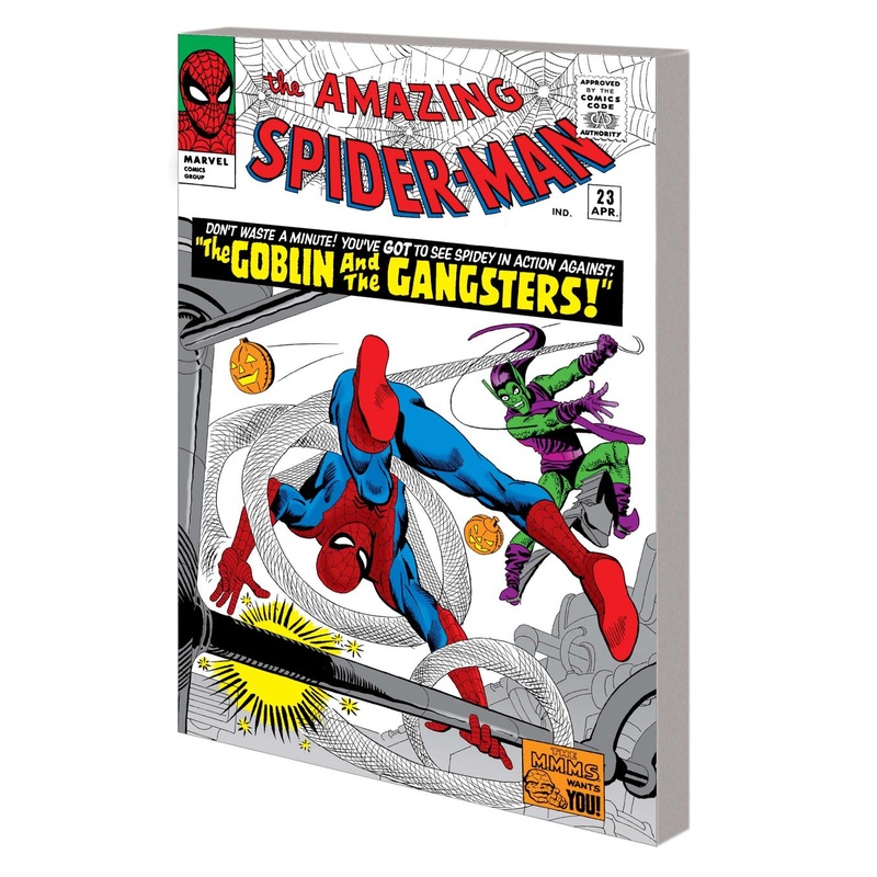 Mighty Marvel Masterworks: The Amazing Spider-Man Vol. 3: The Goblin and the Gangsters