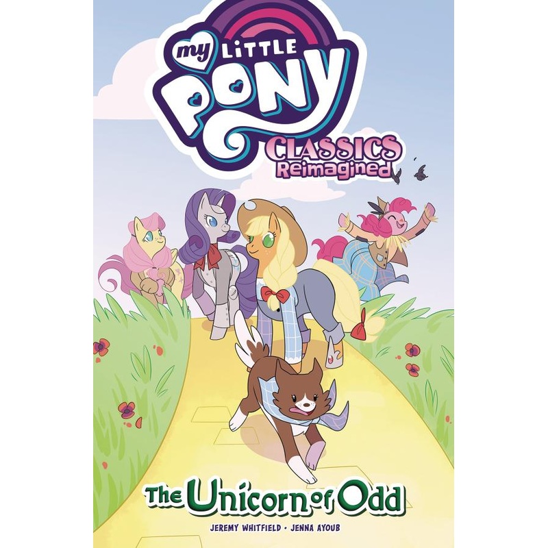 My Little Pony: Classics Reimagined - The Unicorn of Odd