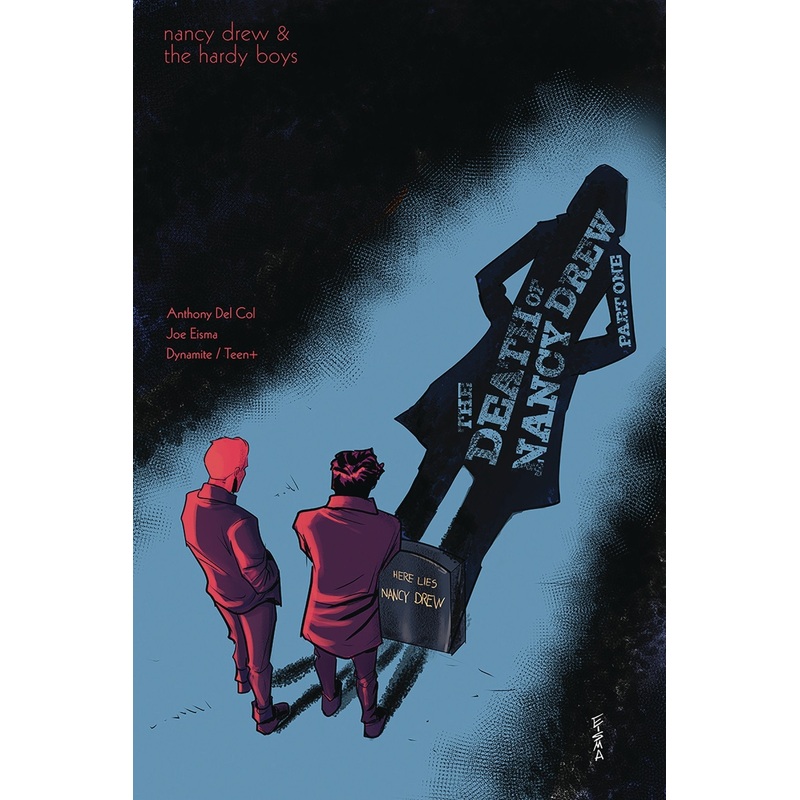 NANCY DREW & HARDY BOYS DEATH OF NANCY DREW #1 CVR A EISMA This only, 1 comic book.