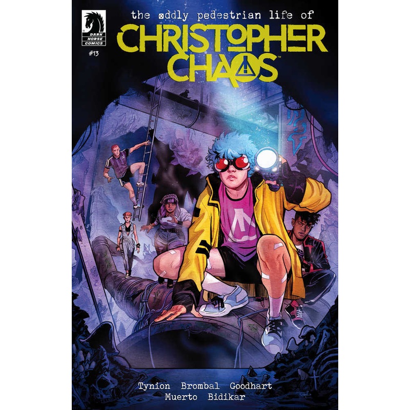 Oddly Pedestrian Life Christopher Chaos #13 Cover A Robles