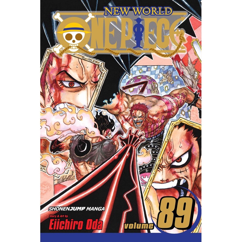 One Piece, Vol. 089