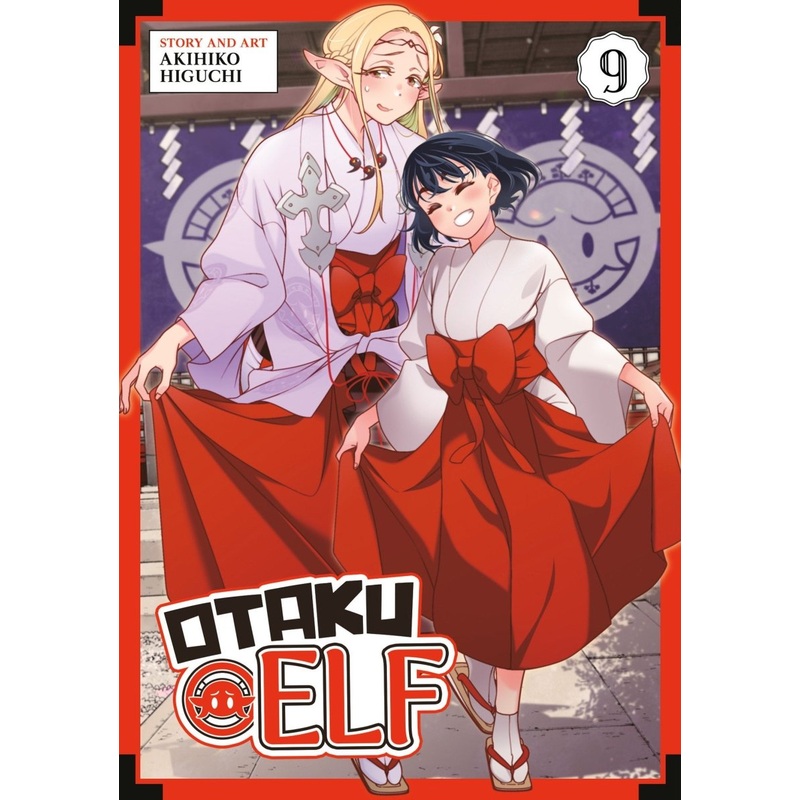 Otaku Elf Vol. 9