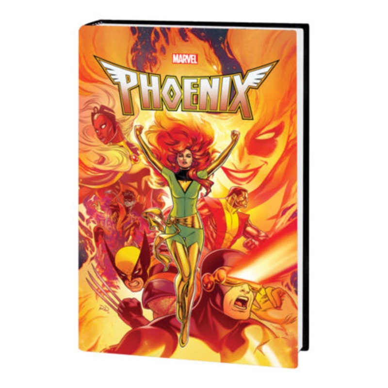 PHOENIX OMNIBUS VOL. 1 HC DAUTERMAN COVER