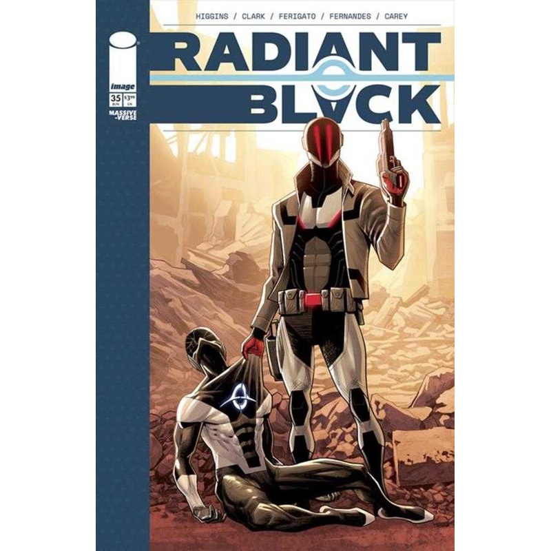 Radiant Black #35 Cover A Marcelo Costa