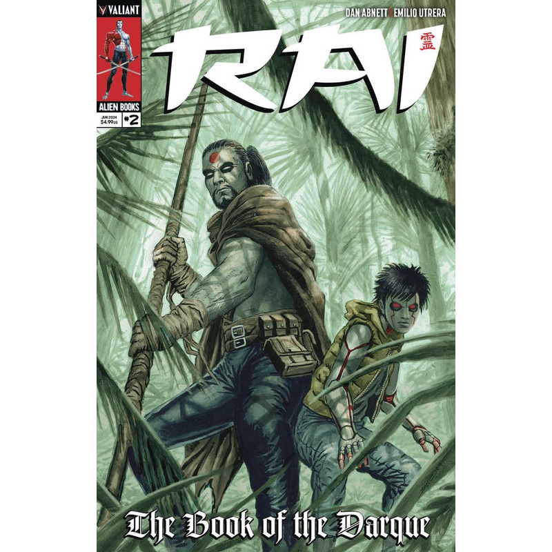 Rai Book Of Darque #2 (Of 2) Cover B Sanz