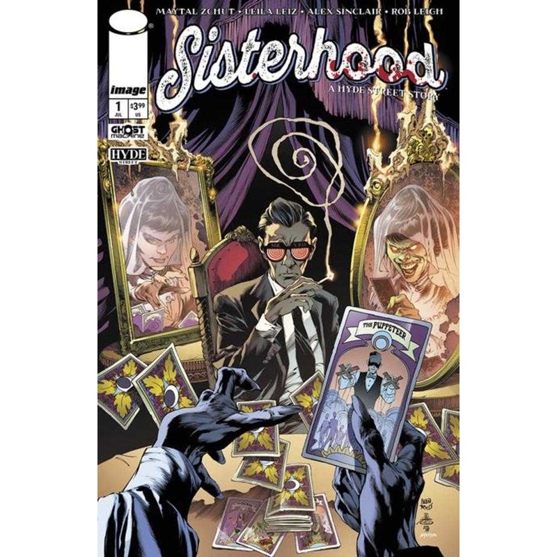 Sisterhood A Hyde Street Story #1 Cover B Ivan Reis & Danny Miki Variant