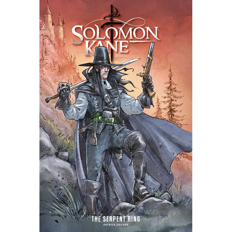 Solomon Kane Serpent Ring #2 Cover A Gil (Mature)