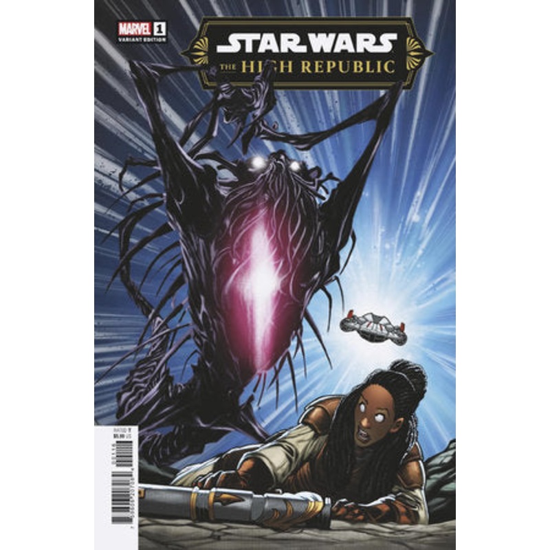 STAR WARS THE HIGH REPUBLIC #1 INCV 1:25 BALDEON VAR